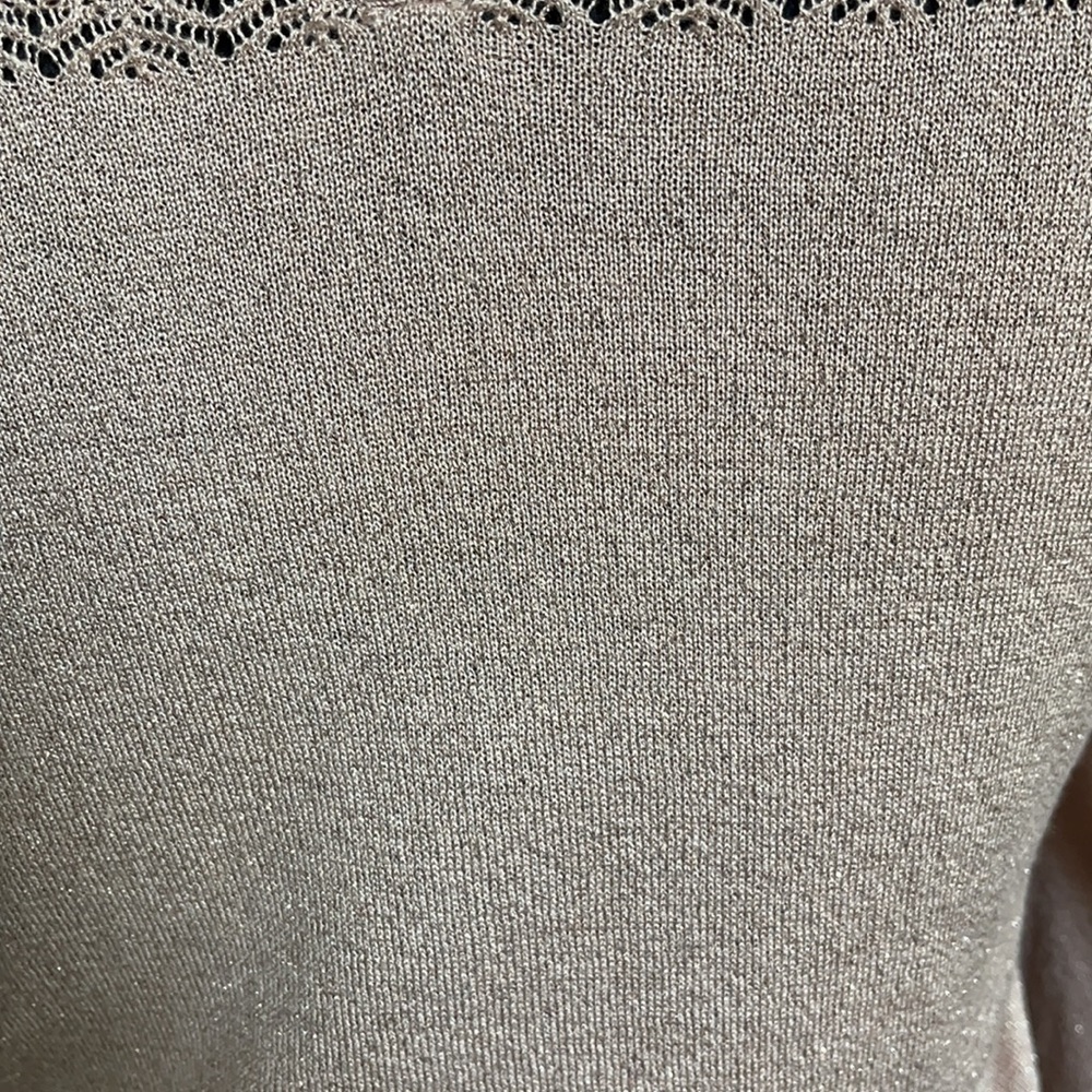 White House black market sparkly sweater - Picture 3 of 6
